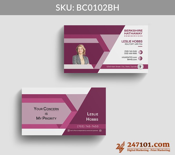 Real Estate Business Cards - BC0102 - Image 15