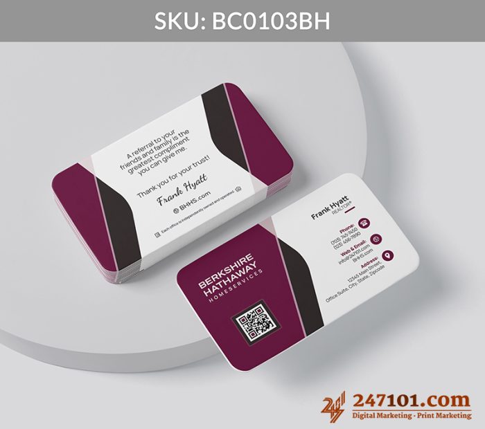 Real Estate Business Cards - BC0103 - Image 15