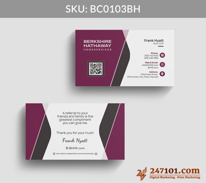 Real Estate Business Cards - BC0103 - Image 16