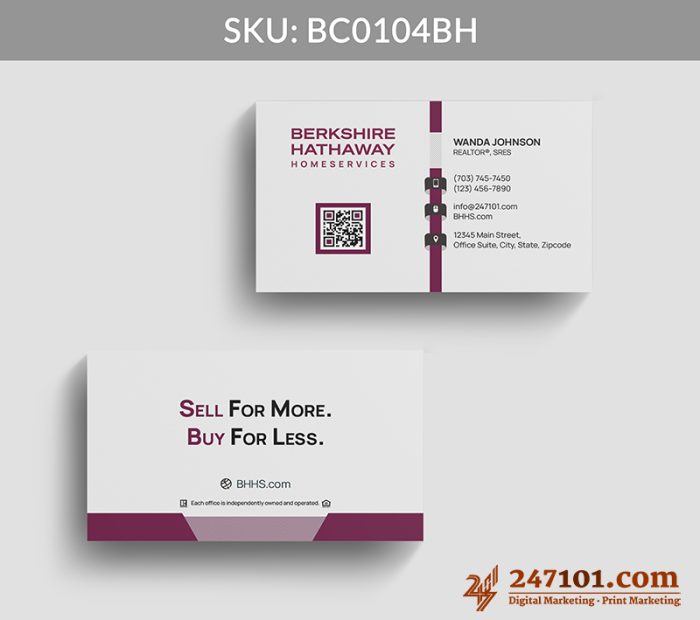 Real Estate Business Cards - BC0104 - Image 16