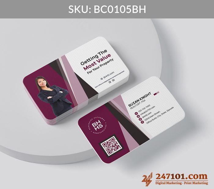 Real Estate Business Cards - BC0105 - Image 15
