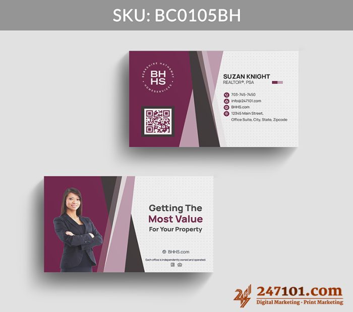 Real Estate Business Cards - BC0105 - Image 16