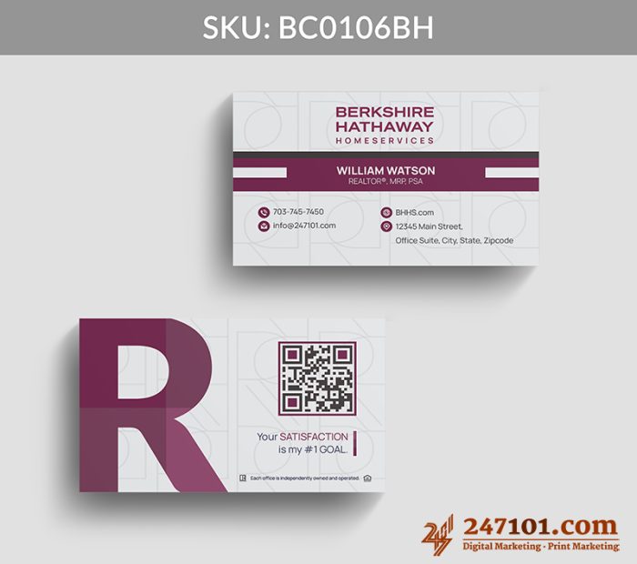 Real Estate Business Cards - BC0106 - Image 16