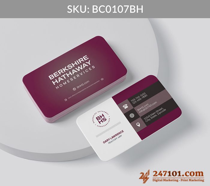 Real Estate Business Cards - BC0107