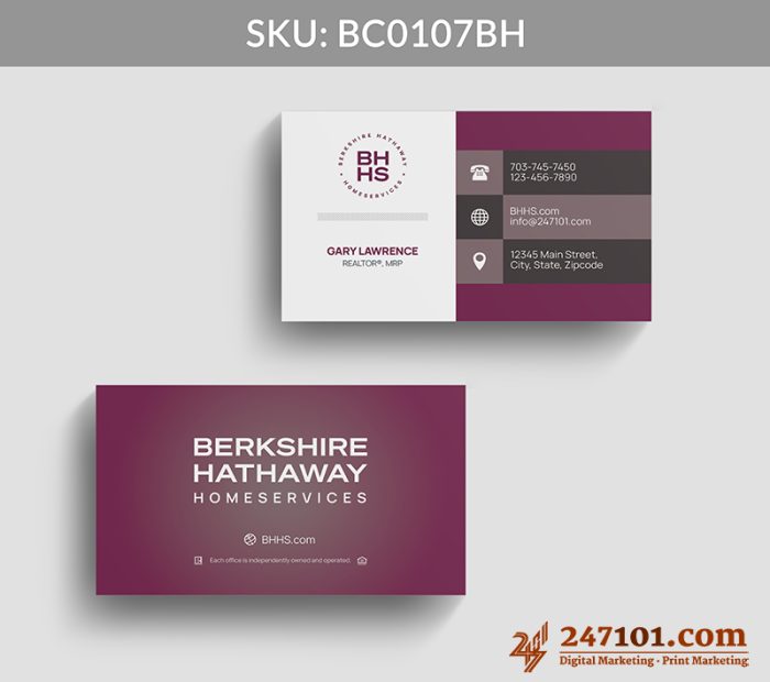 Real Estate Business Cards - BC0107 - Image 16