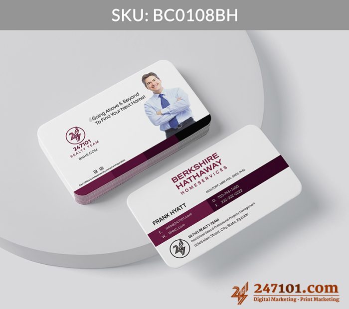 Real Estate Business Cards - BC0108 - Image 15