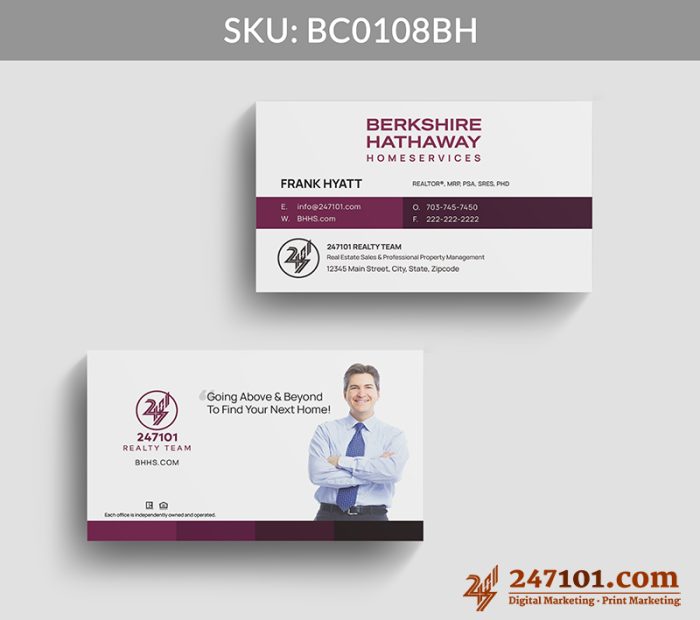 Real Estate Business Cards - BC0108 - Image 16