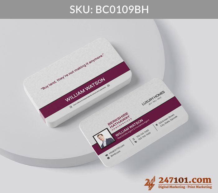 Real Estate Business Cards - BC0109 - Image 15