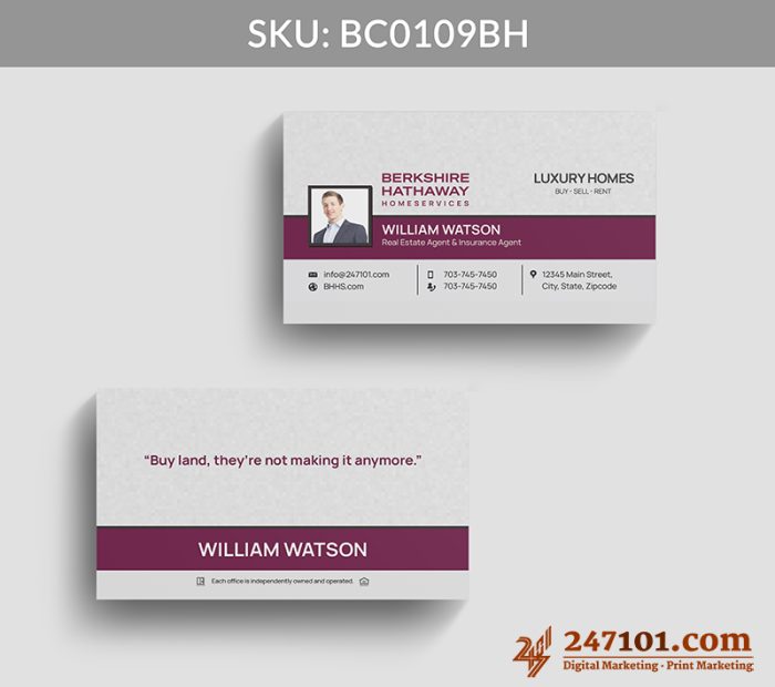 Real Estate Business Cards - BC0109 - Image 16