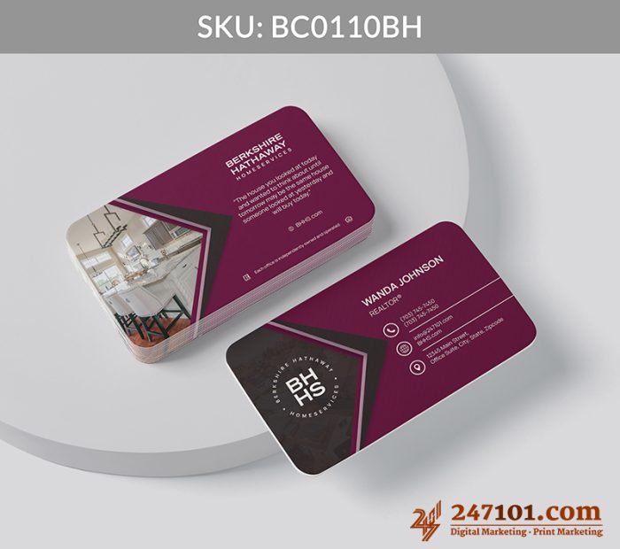 Real Estate Business Cards - BC0110 - Image 17
