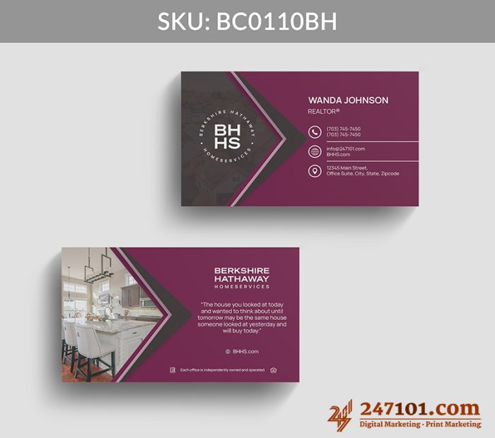 Real Estate Business Cards - BC0110 - Image 16