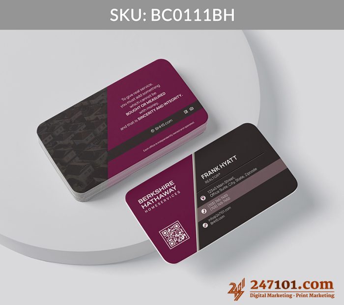 Real Estate Business Cards - BC0111 - Image 15