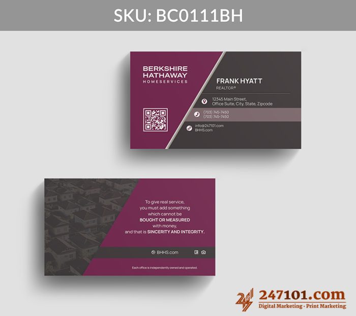 Real Estate Business Cards - BC0111 - Image 16