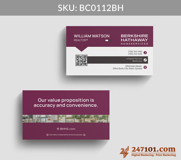 Real Estate Business Cards - BC0112 - Image 16