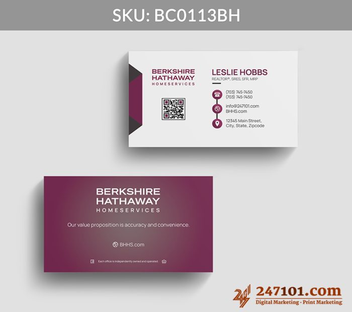 Real Estate Business Cards - BC0113 - Image 16