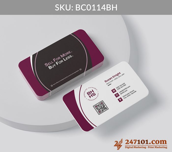 Real Estate Business Cards - BC0114 - Image 21