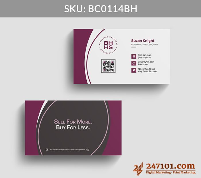 Real Estate Business Cards - BC0114 - Image 22