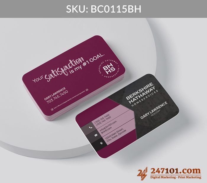 Real Estate Business Cards - BC0115 - Image 17