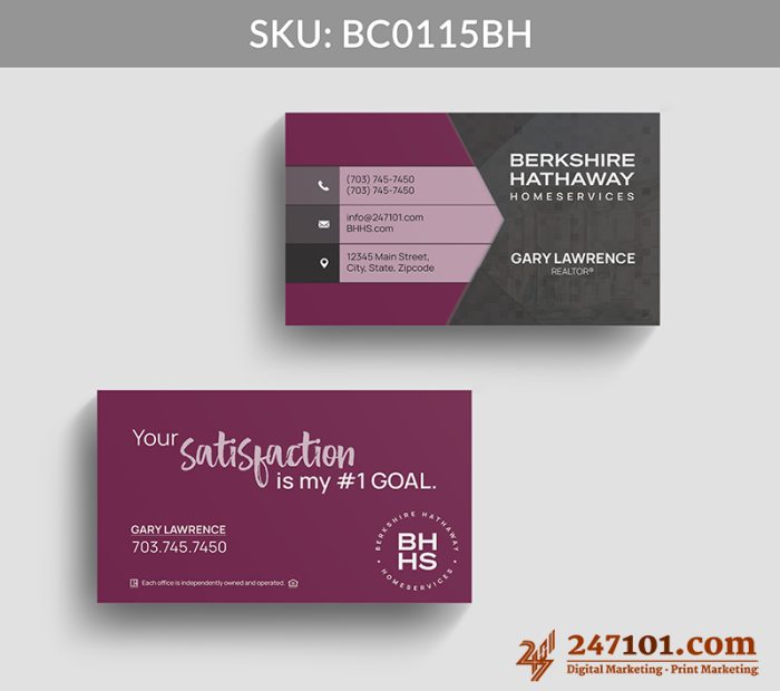 Real Estate Business Cards - BC0115 - Image 18