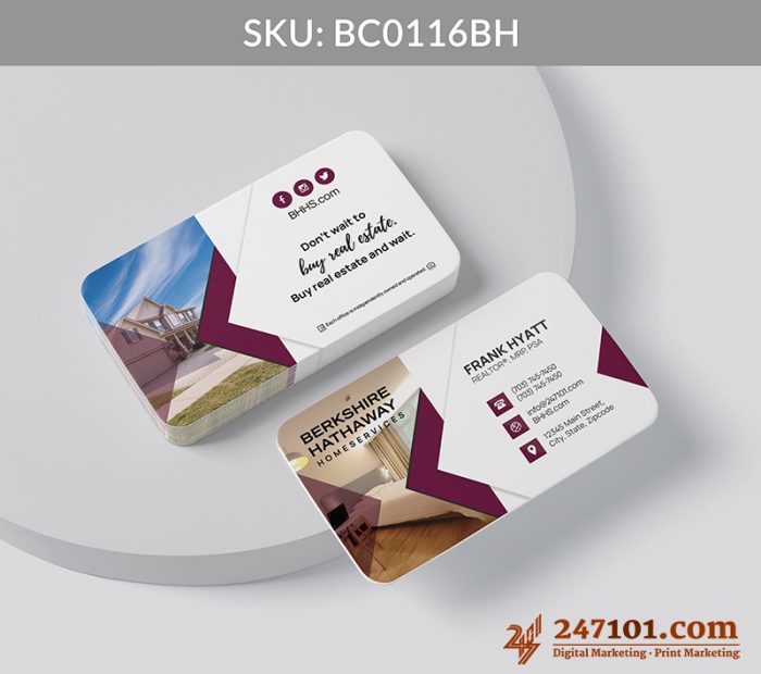 Real Estate Business Cards - BC0116 - Image 17