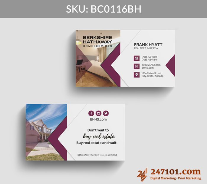 Real Estate Business Cards - BC0116 - Image 18