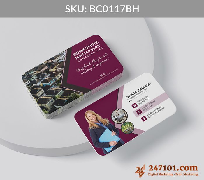 Real Estate Business Cards - BC0117 - Image 17