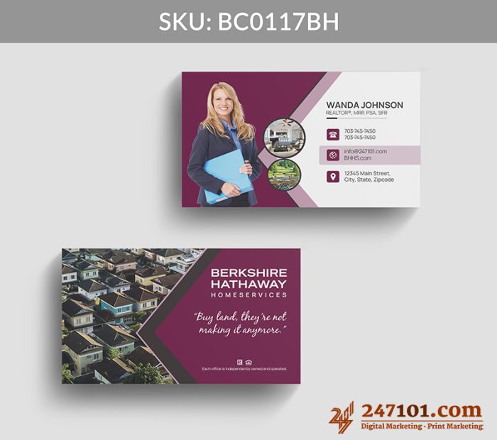 Real Estate Business Cards - BC0117 - Image 18