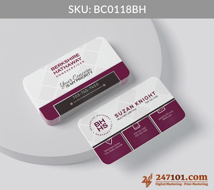 Real Estate Business Cards - BC0118 - Image 19