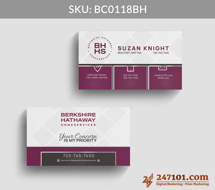 Real Estate Business Cards - BC0118 - Image 18