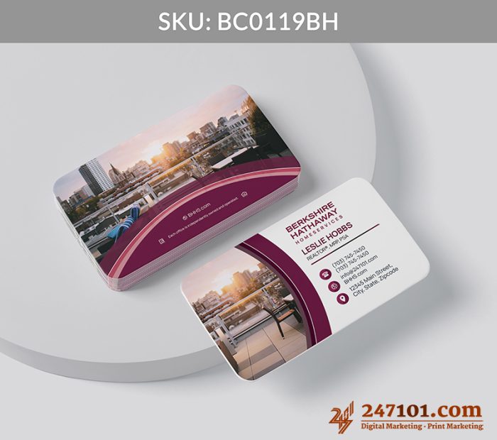 Real Estate Business Cards - BC0119