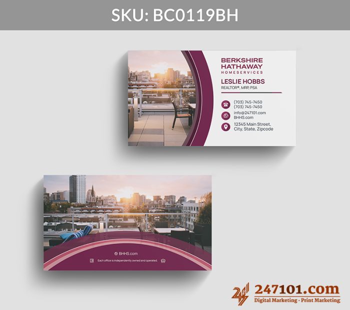 Real Estate Business Cards - BC0119 - Image 18
