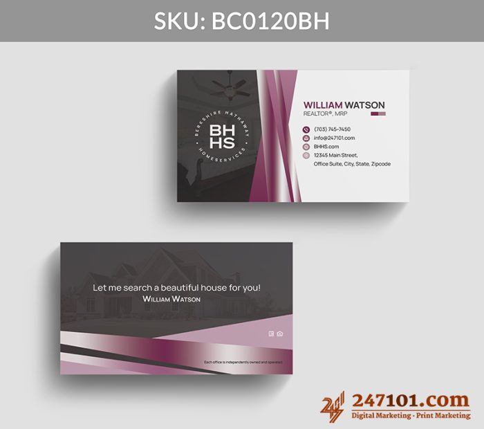 Real Estate Business Cards - BC0120 - Image 22