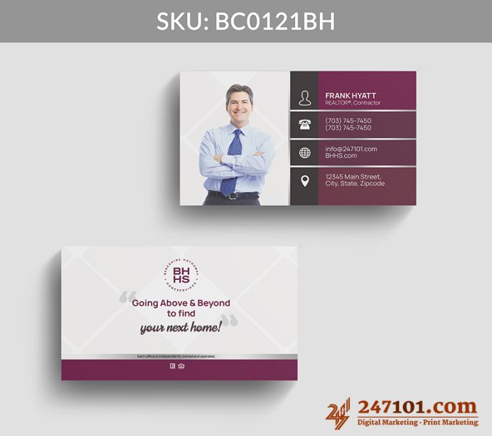 Real Estate Business Cards - BC0121 - Image 22