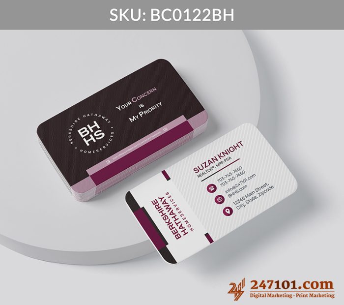 Real Estate Business Cards - BC0122 - Image 21