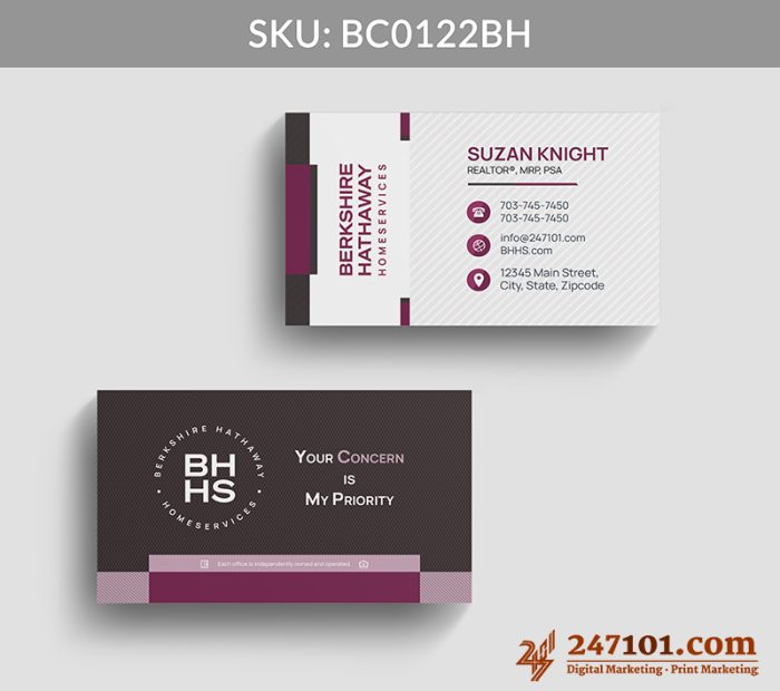 Real Estate Business Cards - BC0122 - Image 22