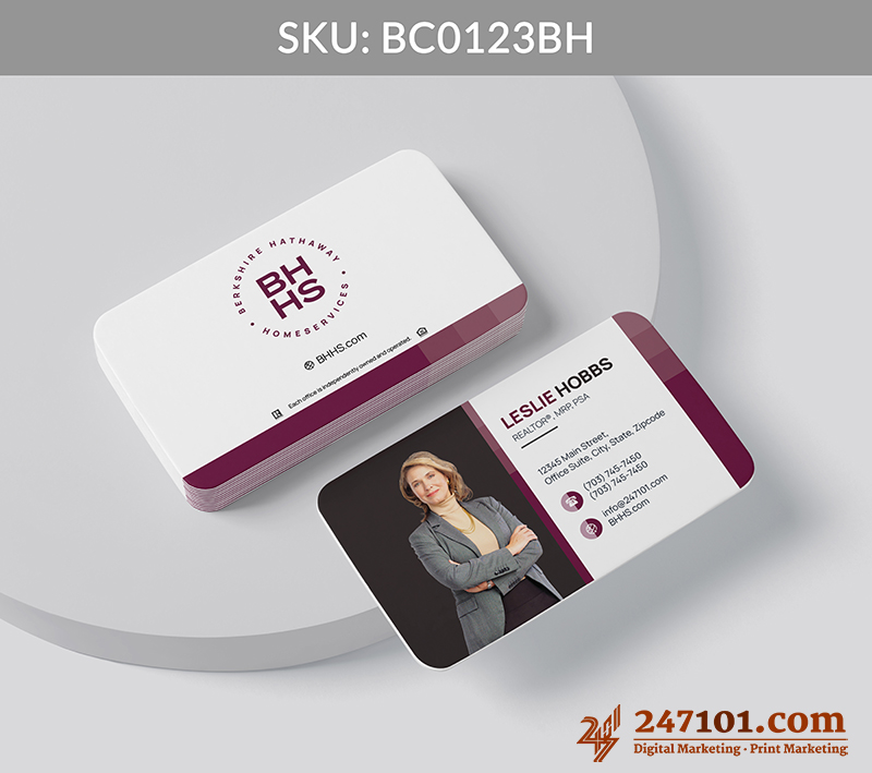 Real Estate Business Cards - BC0123 - Image 23
