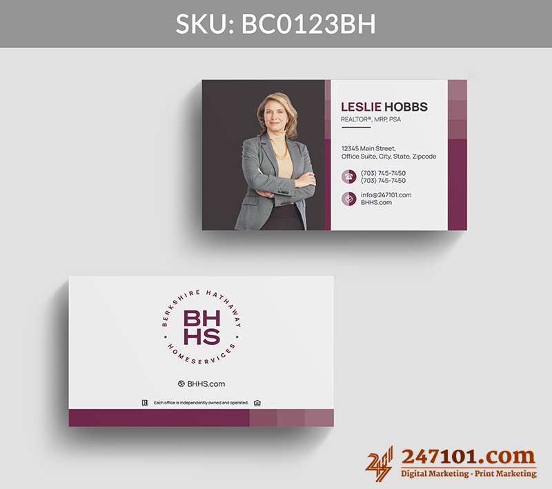 Real Estate Business Cards - BC0123 - Image 24