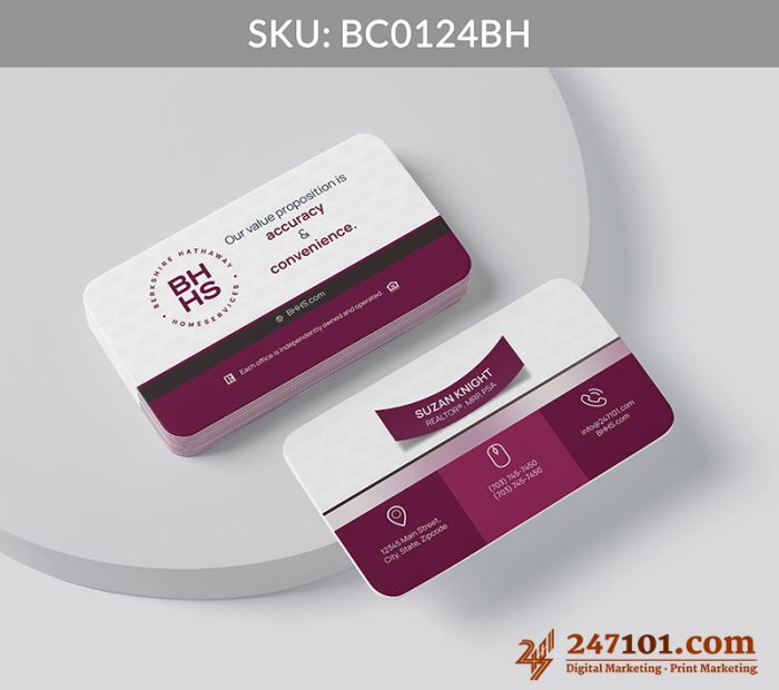 Real Estate Business Cards - BC0124 - Image 17