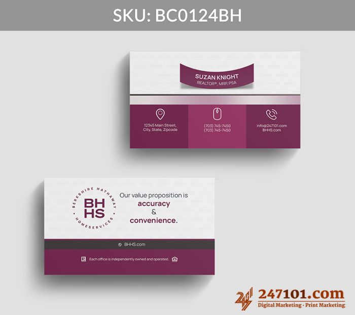 Real Estate Business Cards - BC0124 - Image 18