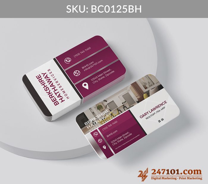 Real Estate Business Cards - BC0125 - Image 15