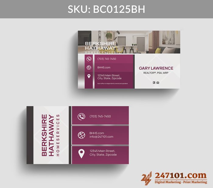 Real Estate Business Cards - BC0125 - Image 16