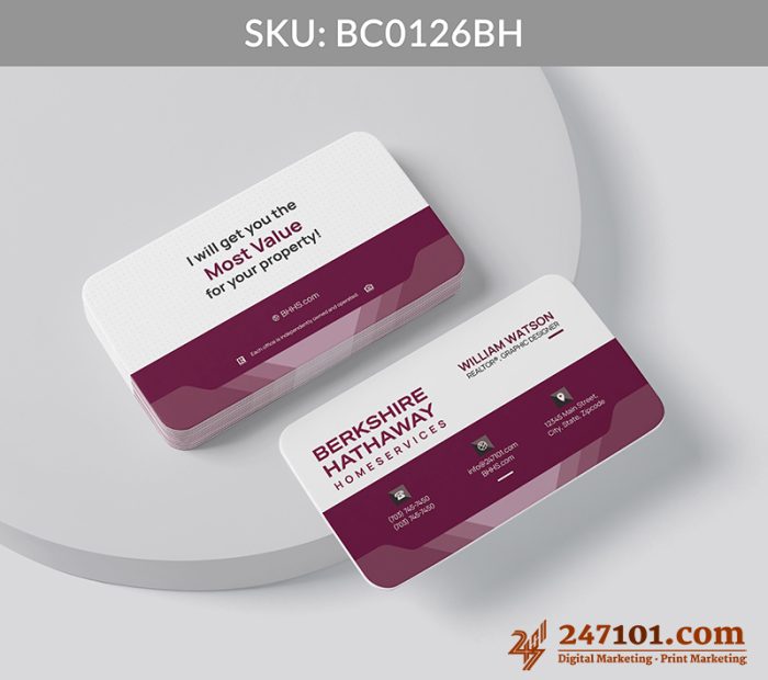 Real Estate Business Cards - BC0126 - Image 17