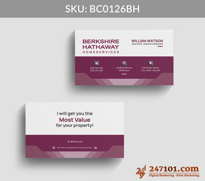 Real Estate Business Cards - BC0126 - Image 18
