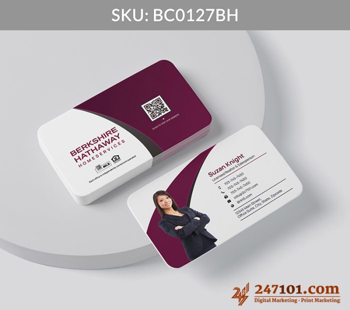 Real Estate Business Cards - BC0127 - Image 17