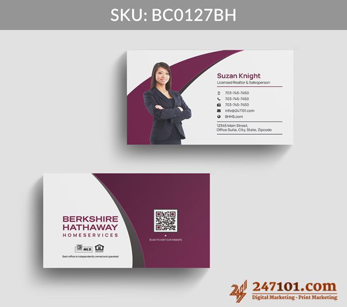 Real Estate Business Cards - BC0127 - Image 18