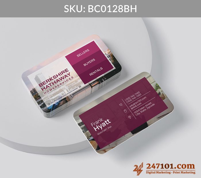 Real Estate Business Cards - BC0128 - Image 15