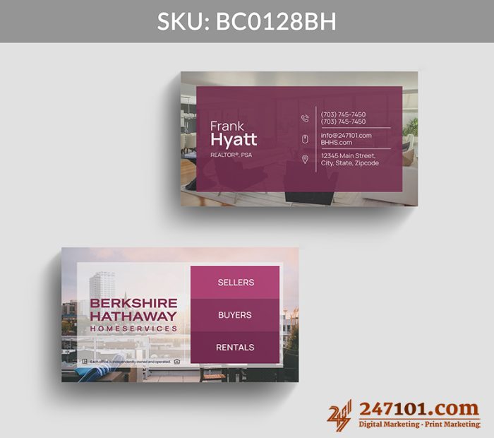 Real Estate Business Cards - BC0128 - Image 16