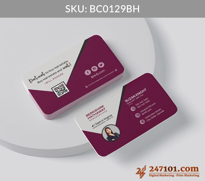Real Estate Business Cards - BC0129 - Image 19