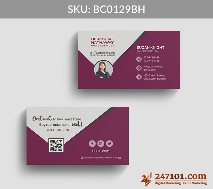 Real Estate Business Cards - BC0129 - Image 18