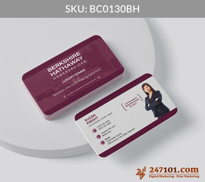 Real Estate Business Cards - BC0130